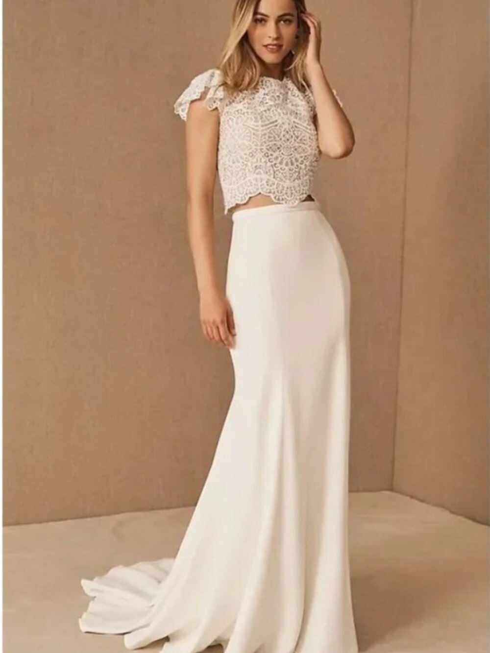 Jenny Yoo Oda Skirt Size 4 Wedding Bridal